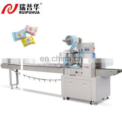 Bread Packing Machine Bread Packaging Machine Automatic Bakery Bread Flow Packing Machine