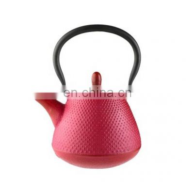 Black Enamel Japanese Style Tea Set 0.3L 1.4 Liter Cast Iron Teapot