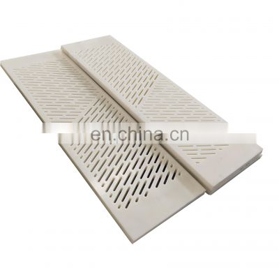 Factory Supply Customized Size Hole PE PP Perforated Plastic Sheets