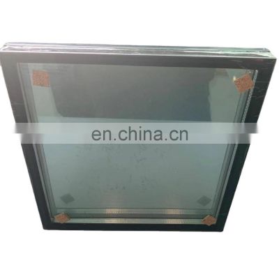 Tinted Blue Insulation Glass Air Spacer Double Glazing Reflective Glass One size Laminated Insulated Glass