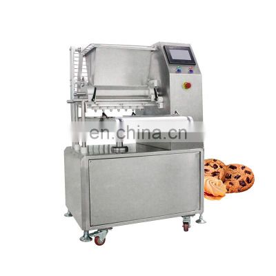 Pour La Fabrication De Macarons Machine Maker Semi Automatic Cream Puff Machine Equipment
