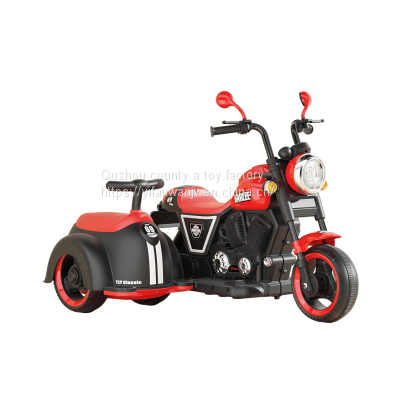 Children's electric motorcycle