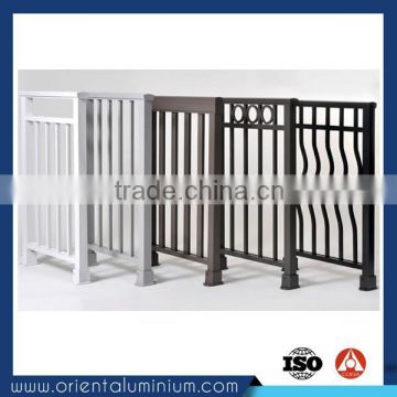 Aluminum Railing for Balcony Decorative Porch Railing