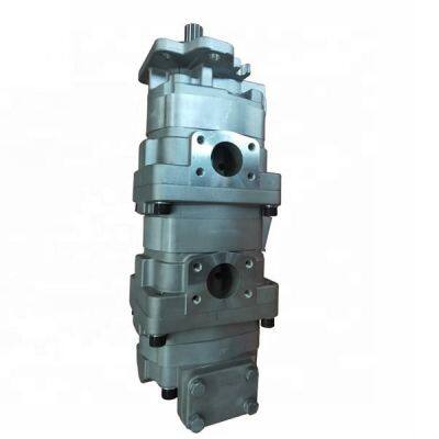 WX komatsu wa250 hydraulic pump double gear hydraulic pump 705-56-34000 for komatsu excavator PC120-1/2