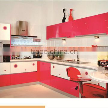 Popular European MDF Modern Kitchen Cabinet sale
