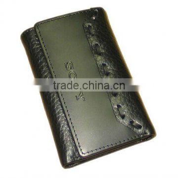 Genuine leather key case