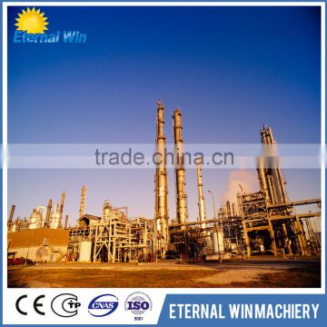 With CE ISO certificate used engine oil purification machine