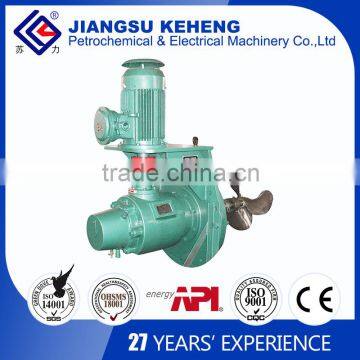 chemical liquid agitators mixing equipment side entry agitator food oil tank mixer