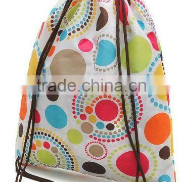 nylon drawstring bag