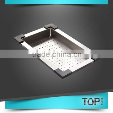 Hot new product stainless steel puching hole basket