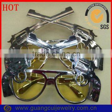 Fashion gun shape party rock glasses for sale