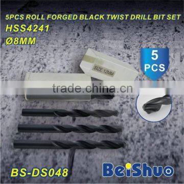 Wholesale price factory tungsten carbide twist drill bits for metal HRC45