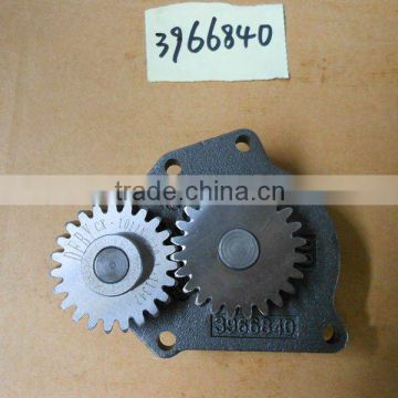 Dongfeng Cummins Engine Oil Pump 3966840 for 6CT