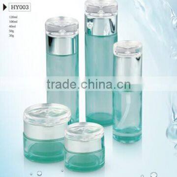 Surface handling screen printing and water drop cap sealing type glass bottle