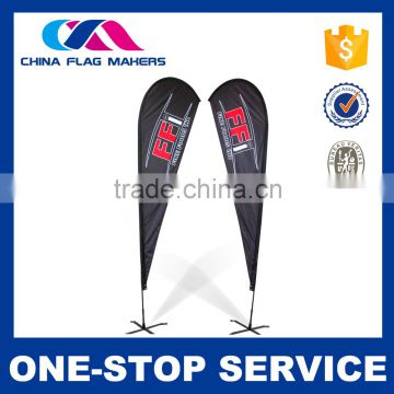 2015 New Arrival Fashion Designs Customized Roadside Feather Flex Flying Banner