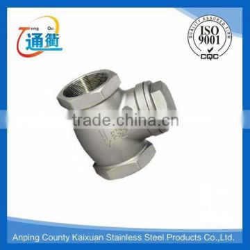 made in china stainless steel casting ball check valves