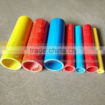 GFRP round hollow tubes, fiberglass tube