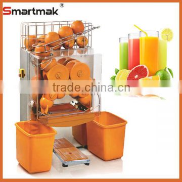 commercial stainless steel automatic orange juicer machine