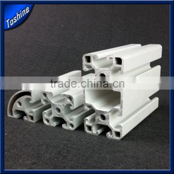 extrusion aluminum stair profile for 40 series