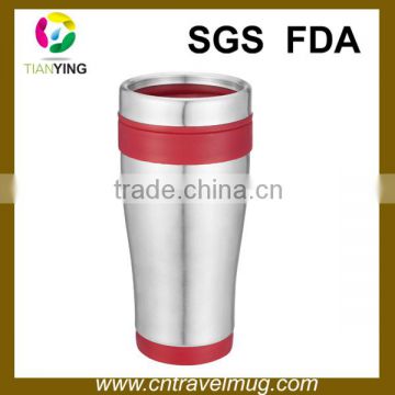promotional thermos double wall travel coffee mug