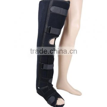 ankle knee leg brace belt magic tape for ankle knee femur fracture injury