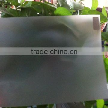 Dark grey color rear projection film(shop window), transparent projection screen film                        
                                                Quality Choice