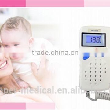 Jumper ultrasonic fetal doppler jpd-100b ultrasonic pocket doppler