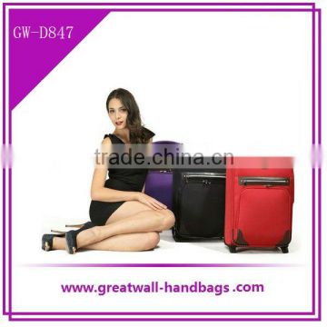 2013 Lightweight Polyester Expandable Fashion Luggage