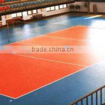 Acrylic Acid Indoor Basketball Court Flooring