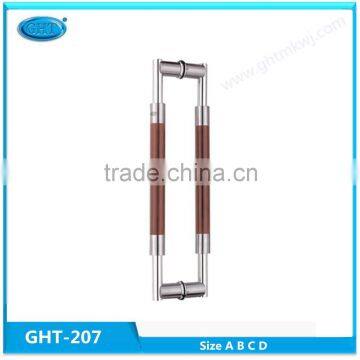 Top quality stainless steel luxury pull handle for glass door