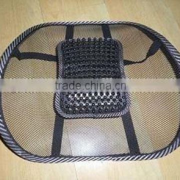 mesh backrest lumbar support on chair or car1