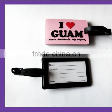 Promotional Travel Durable Cool cheap Luggage Tag