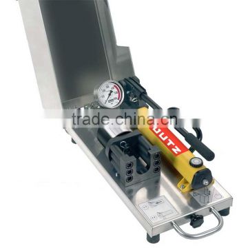Parker EOKARRYMAT portable munal hydraulic cutting ring pre-assembly machine DIN2353