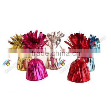 2015 wholesale different color stand balloon weight centerpiece wedding centerpiece stand