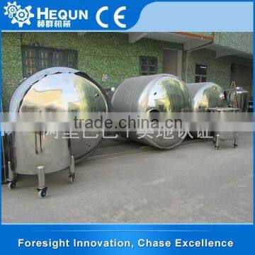 Professional Designer pressed price china stainless steel storage tank