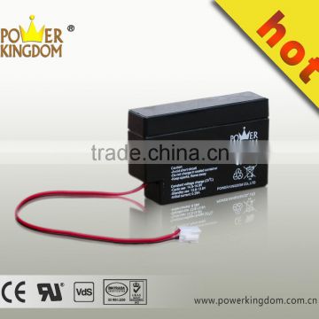 high quality small rechargeable 12v 0.8ah battery with best price