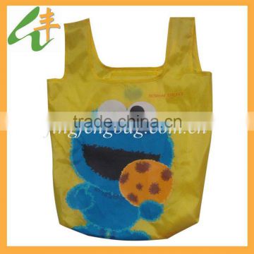 cute pattern reusable shopping bag