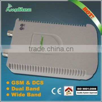 Amplitec C10 Standard GSM & DCS Dual Wide Band Repeater/ 10 dBM/ 15W/ GSM900 & 1800 MHz Singal Extender/ 9V DC/ indoor