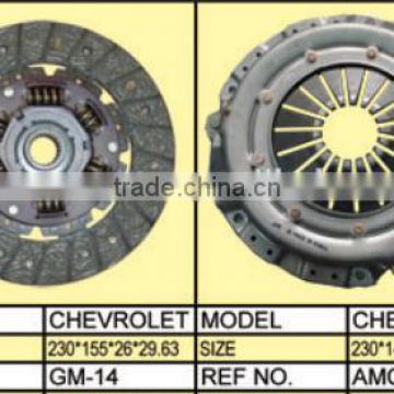 Clutch disc and clutch cover/American car clutch /GM-14/AMC-20