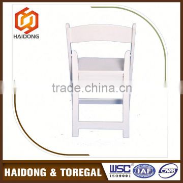 Factory Direct Sales chair folding white Export
