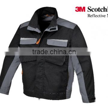 Reflective wearproof workman jacket,workwear uniform