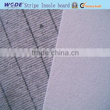 Good Grey Stripe Insole Board for Shoe Insole Making Materials