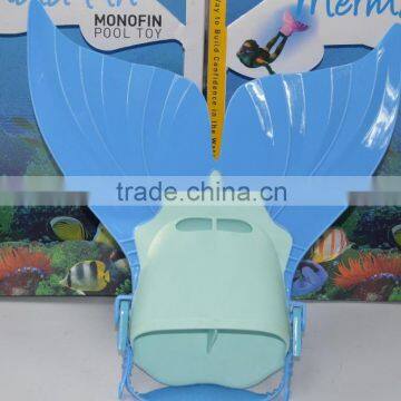 Wholesale New arrival Hot sell in China market for the kids trainining monofins set and swimming tool for kids