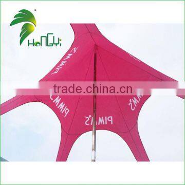 So Funny Eye-catcher Durable Outdoor Activity Small Custom Star Shade Tent