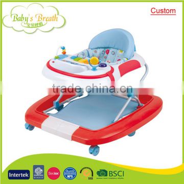 BW-27A popular in european market custom universal wheel baby walkers factory                        
                                                Quality Choice