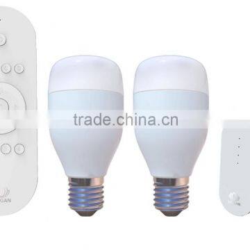 2015 smart zigbee system bulb with smart home automation led light bulb