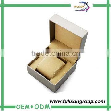 Wholesale custom design clear plastic watch box