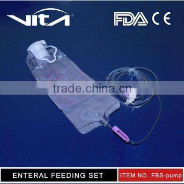 Enteral Delivery Feeding Set (FBS-Pump) CE ISO FDA