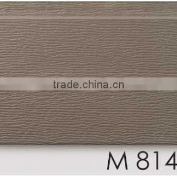 embossed metal wall panel for prefab house