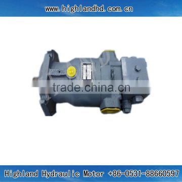 China supplier pump and hydraulic drive motor